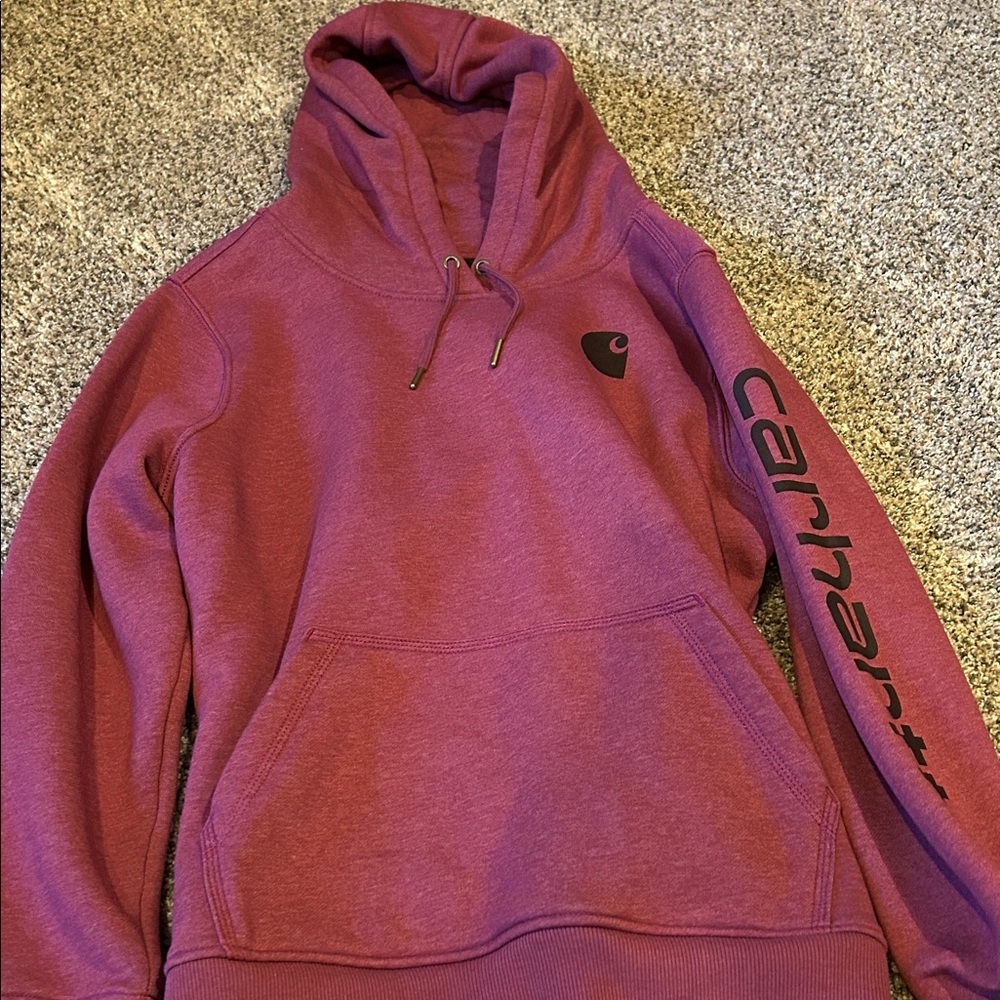 Carhartt Women's Plum Hoodie Sweater